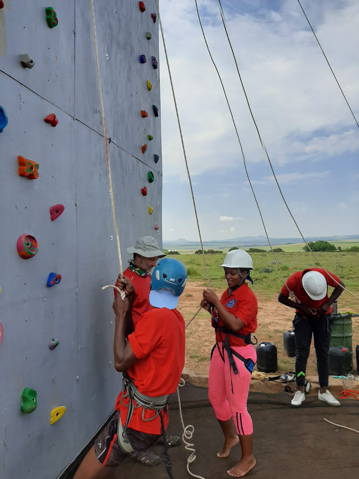 Tarzan swing activity