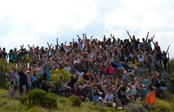 Mountain climbing and hiking